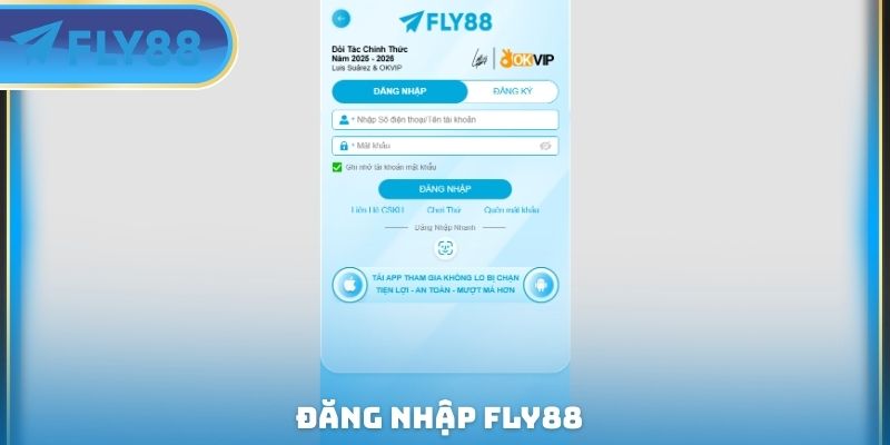 ảnh đại diện đăng nhập fly88