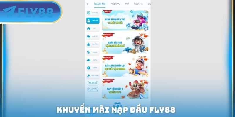 ảnh đại diện khuyến mãi nạp đầu fly88