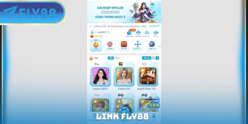 ảnh đại diện link fly88