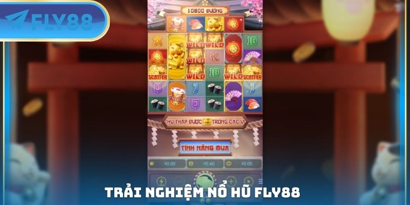 trải nghiệm nổ hũ fly88